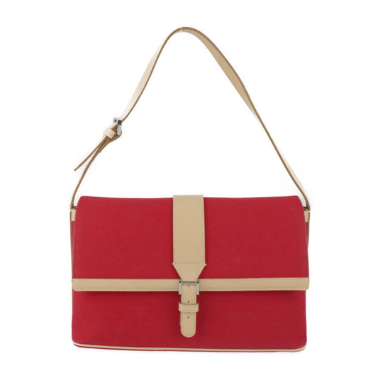 Burberry   Color Canvas Leather Handbag Shoulder Bag Tote Bag ()