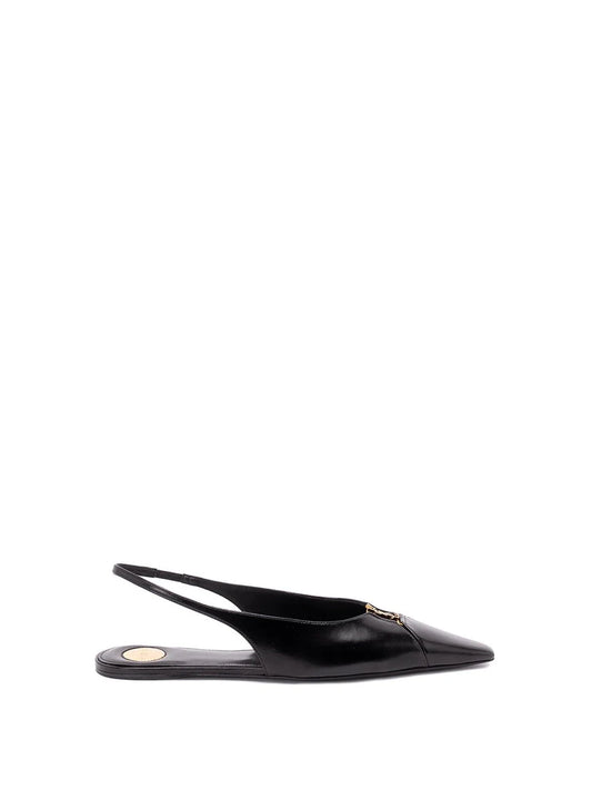 Saint Laurent Women `Babylone` Ballerinas