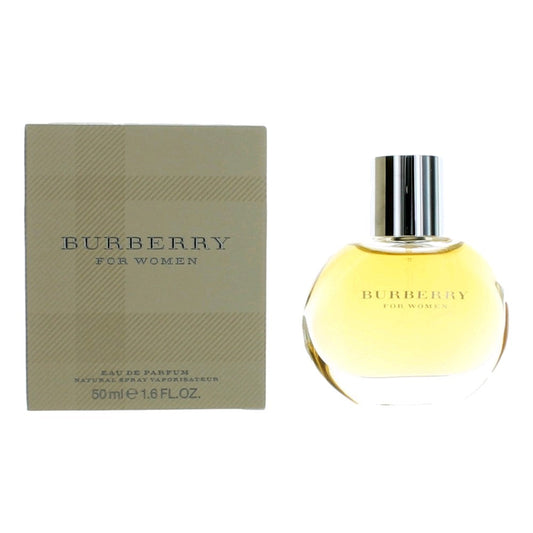 2pcs Burberry by Burberry, 1.6 oz Eau De Parfum Spray for Women