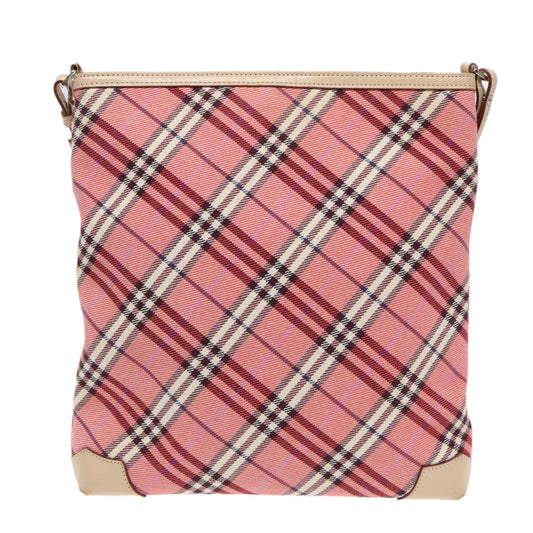 Burberry blue Label  Canvas Shoulder Bag ()