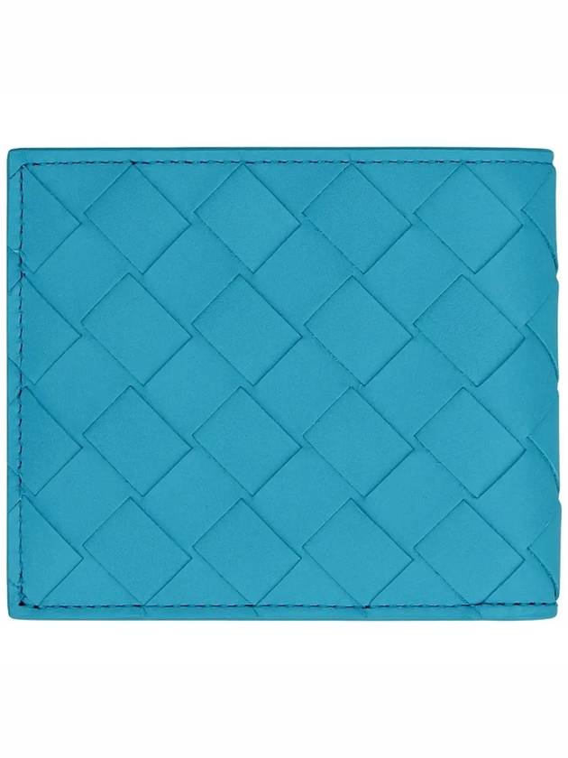Bottega Veneta Intrecciato Bifold Half Wallet Full