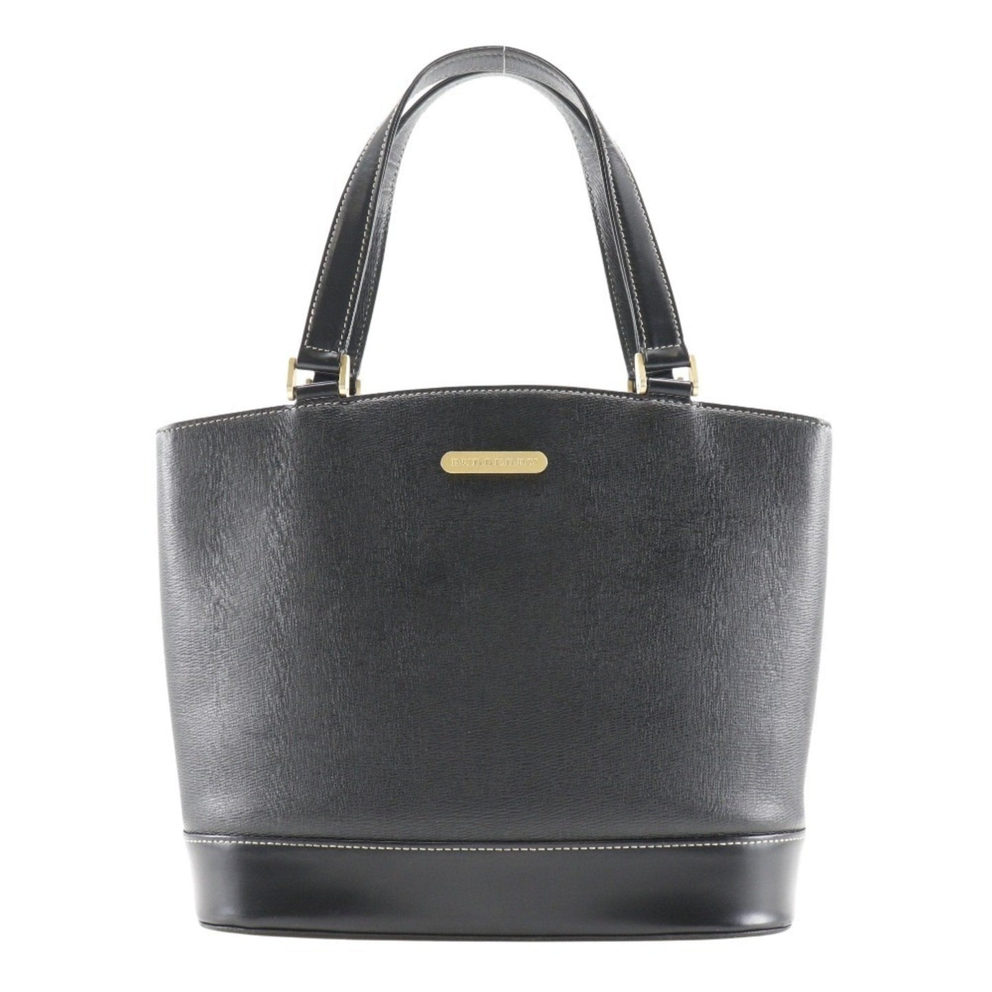 Burberry  Leather Handbag Tote Bag ()