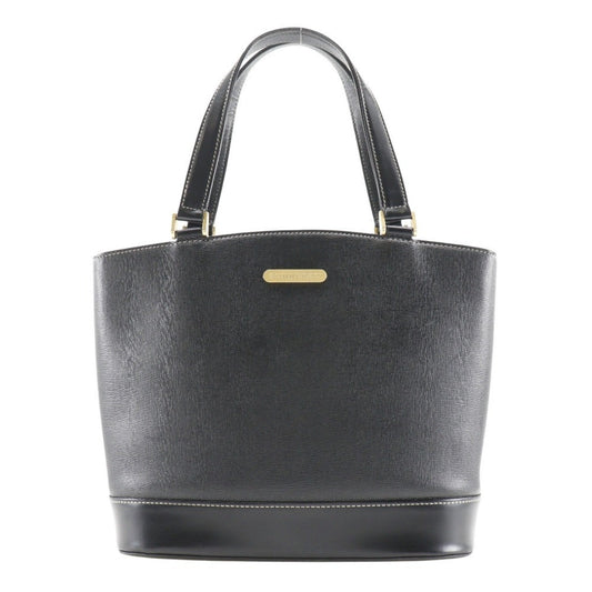 Burberry  Leather Handbag Tote Bag ()