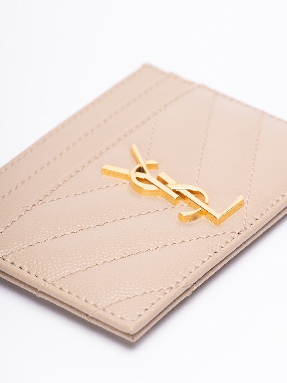 Saint Laurent Women `Cassandre Matelassé` Card Case