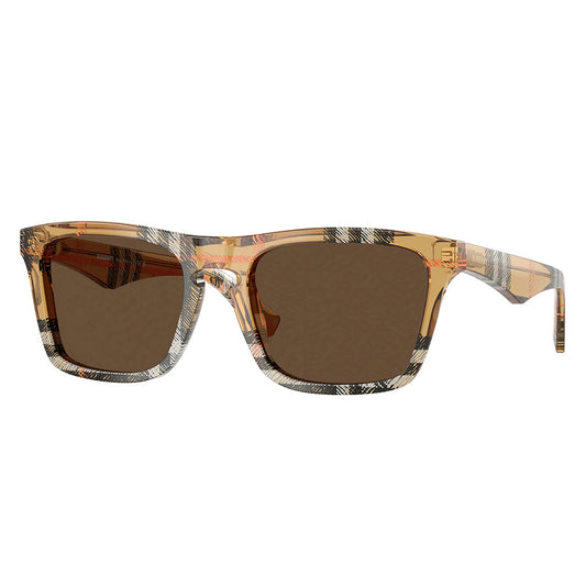 Burberry  BE 4434 414673 57mm Unisex Square Sunglasses