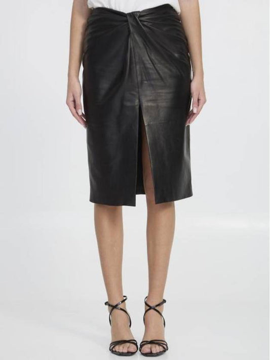 Saint Laurent Short Skirt 4468293 776771 YCOJ2 1000 BLACK