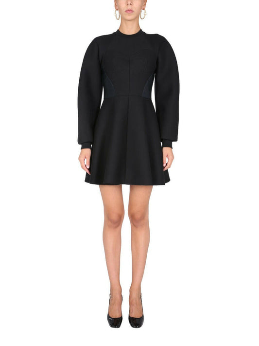 Dolce & Gabbana Women Technical Jersey Dress