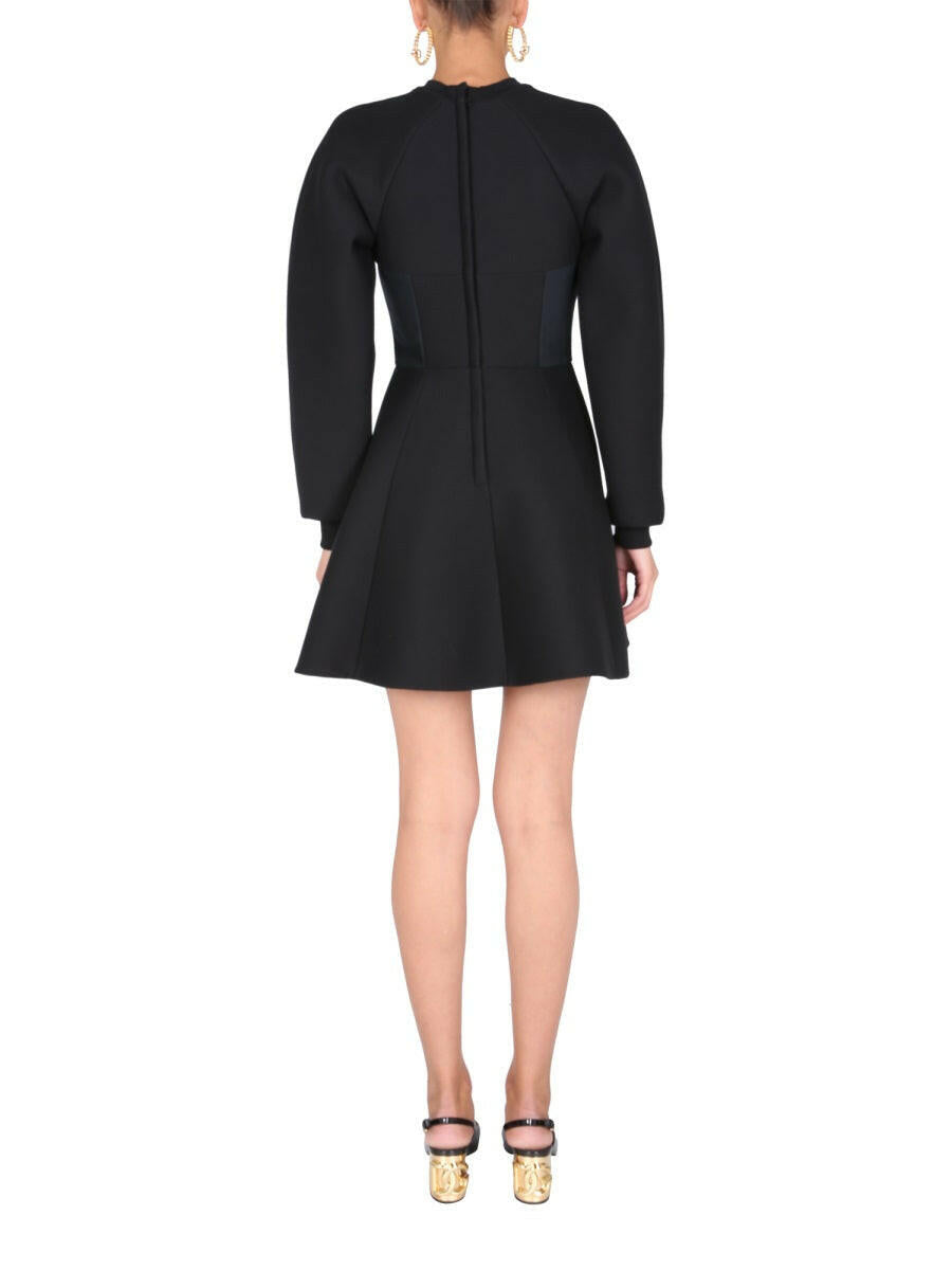 Dolce & Gabbana Women Technical Jersey Dress
