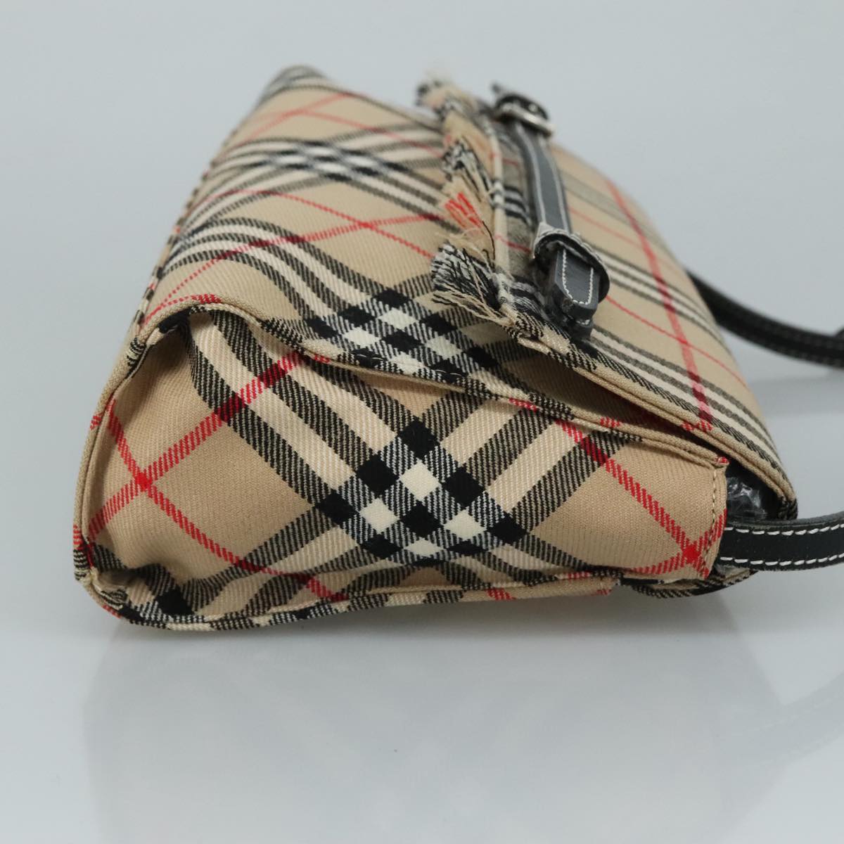 Burberry blue Label Canvas Shoulder Bag ()