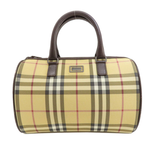 Burberry  Canvas Handbag ()
