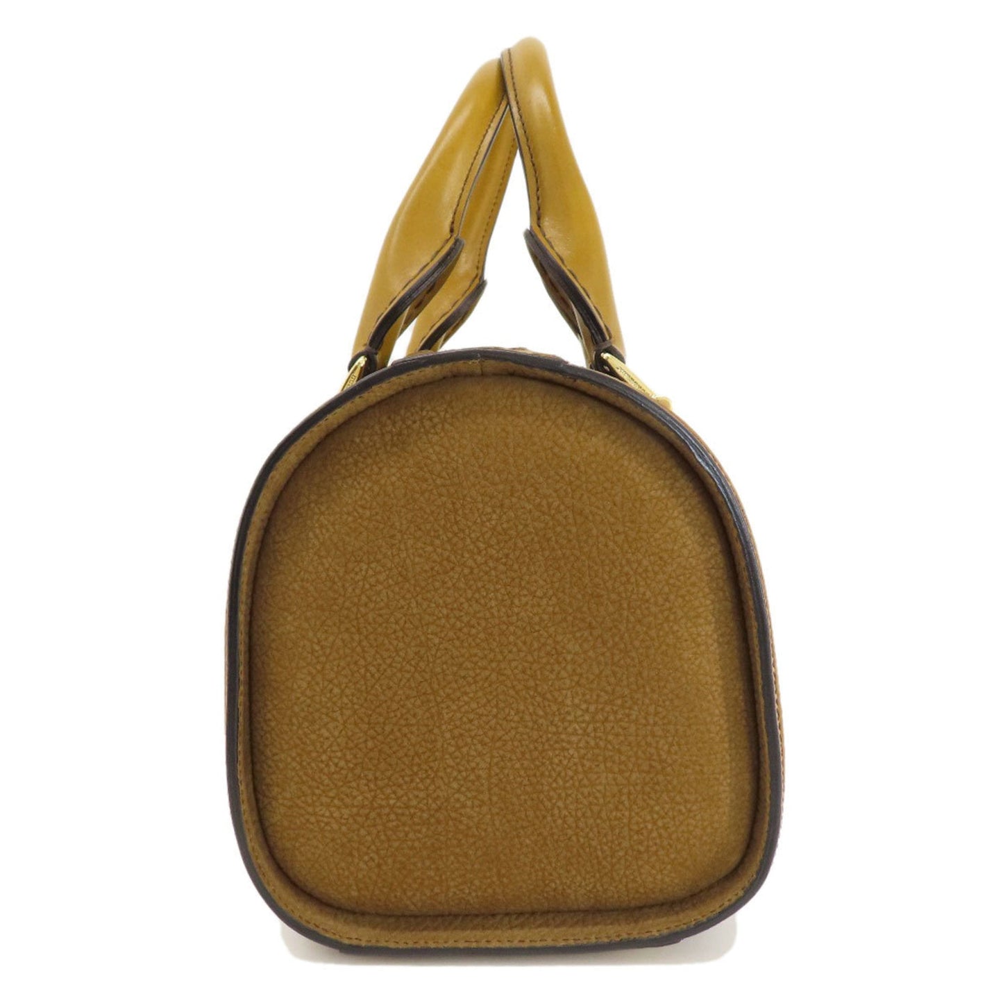Burberry  Leather Canvas Handbag ()