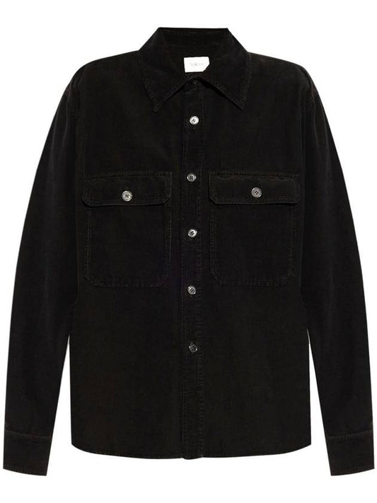 Saint Laurent SAINT LAURENT FALL OVERSHIRT VENIZIA WORK