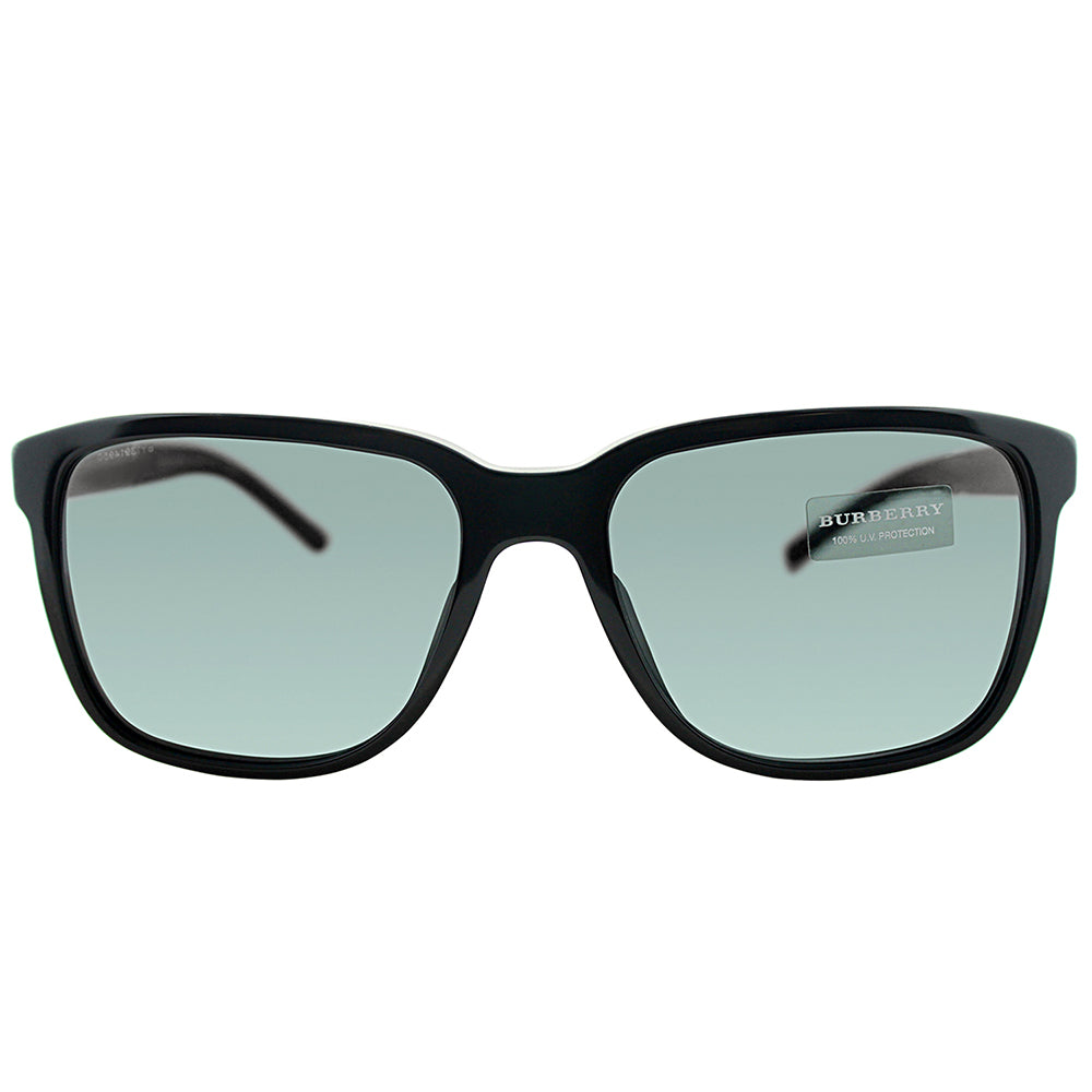 Burberry  BE 4181 300187 Unisex Rectangle Sunglasses