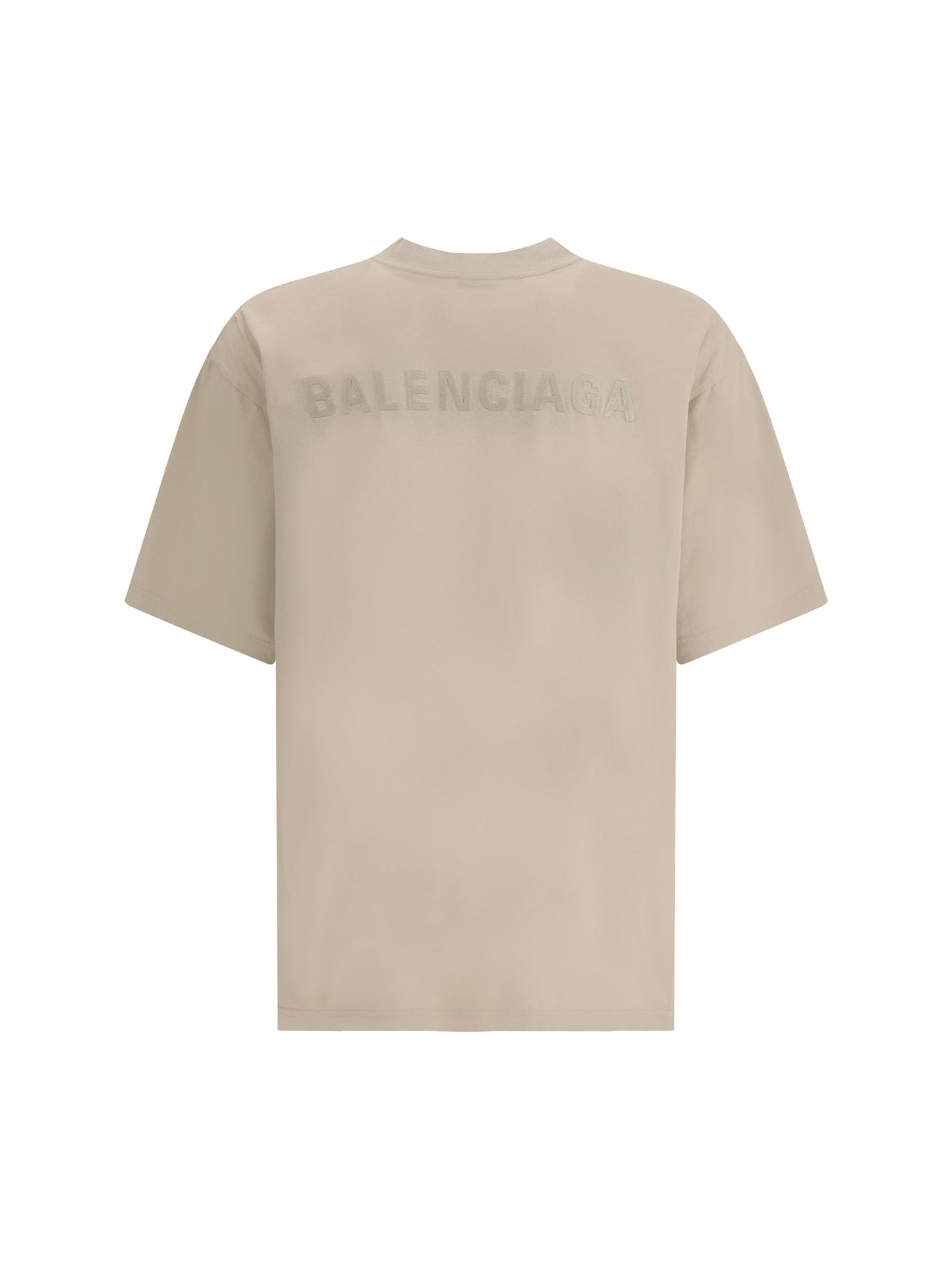 Balenciaga Men Logoed T-Shirt