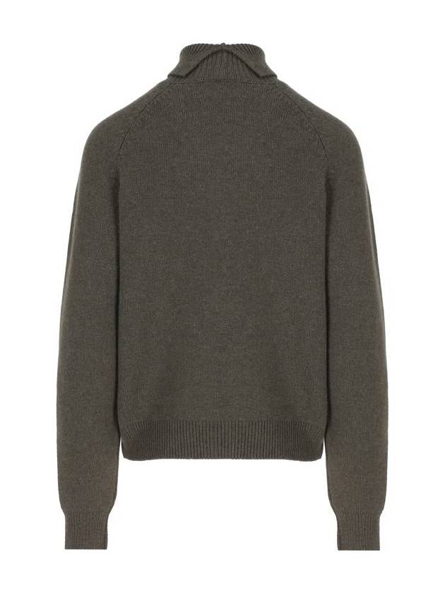 Fendi Pullover Cashmere Turtleneck Green