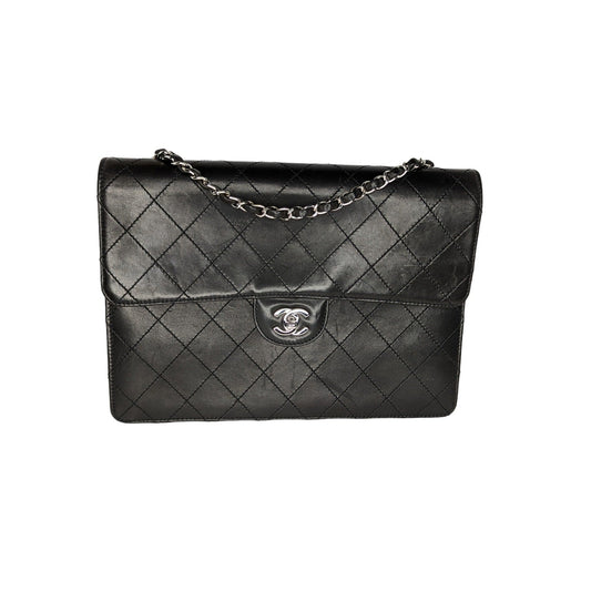 Chanel bag Vintage Square Classic Single Flap Bag Lambskin