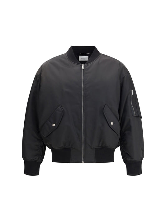 Saint Laurent Men Oversized Bomber Jacket