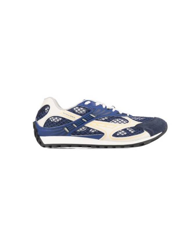 Bottega Veneta Orbit Runner Low Top Sneakers Blue