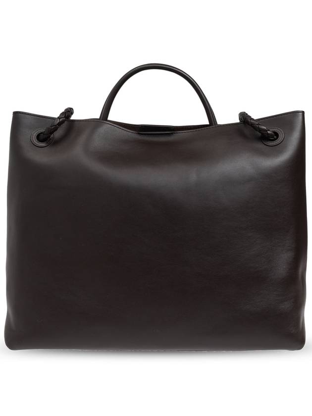 Bottega Veneta Bottega Veneta Andiamo Large Shopper Bag, Women's, Brown