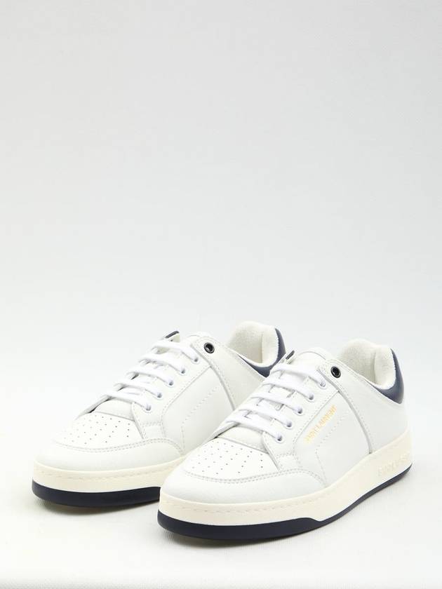 Saint Laurent SL61 low top sneakers white