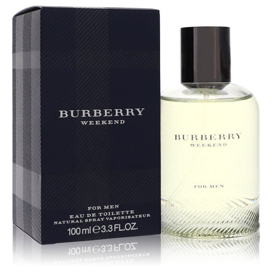 2pcs Combo Weekend by Burberry Eau De Toilette Spray 3.4 oz Men