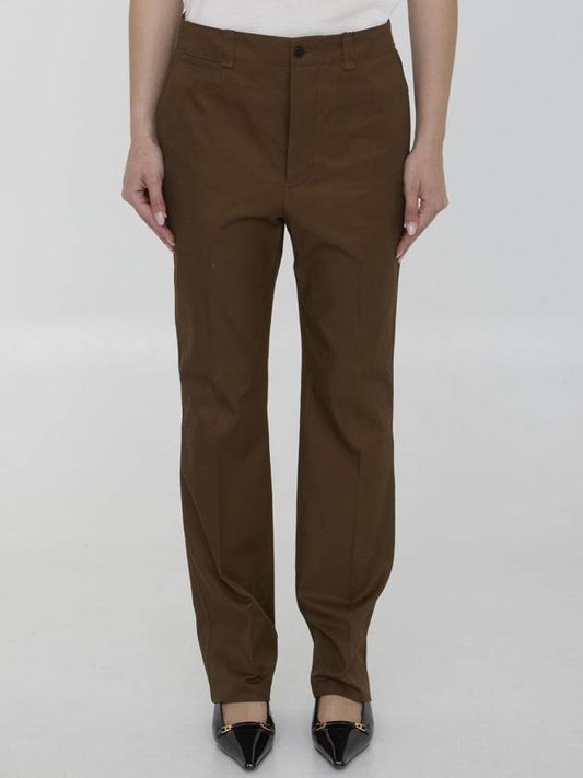 Saint Laurent Pants in Cotton Twill 786680Y3A992028 B0021157614