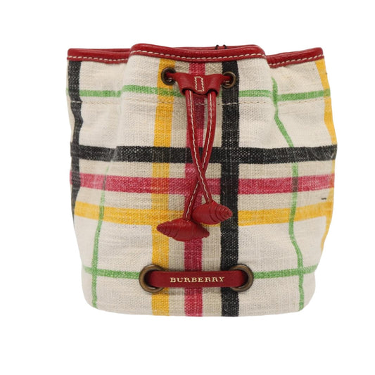 Burberry  Canvas Clutch Bag ()