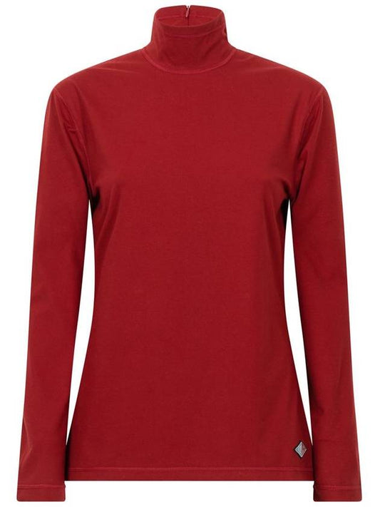 Bottega Veneta Bottega Veneta Stretch Cotton Jersey Turtleneck Top Clothing