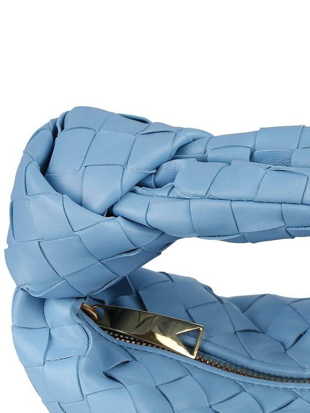 Bottega Veneta Jodie Intrecciato Small Tote Bag Windswept