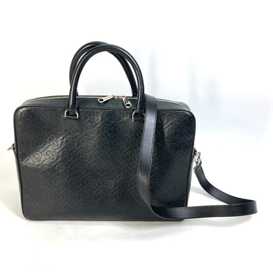 Burberry  Leather Handbag Shoulder Bag ()
