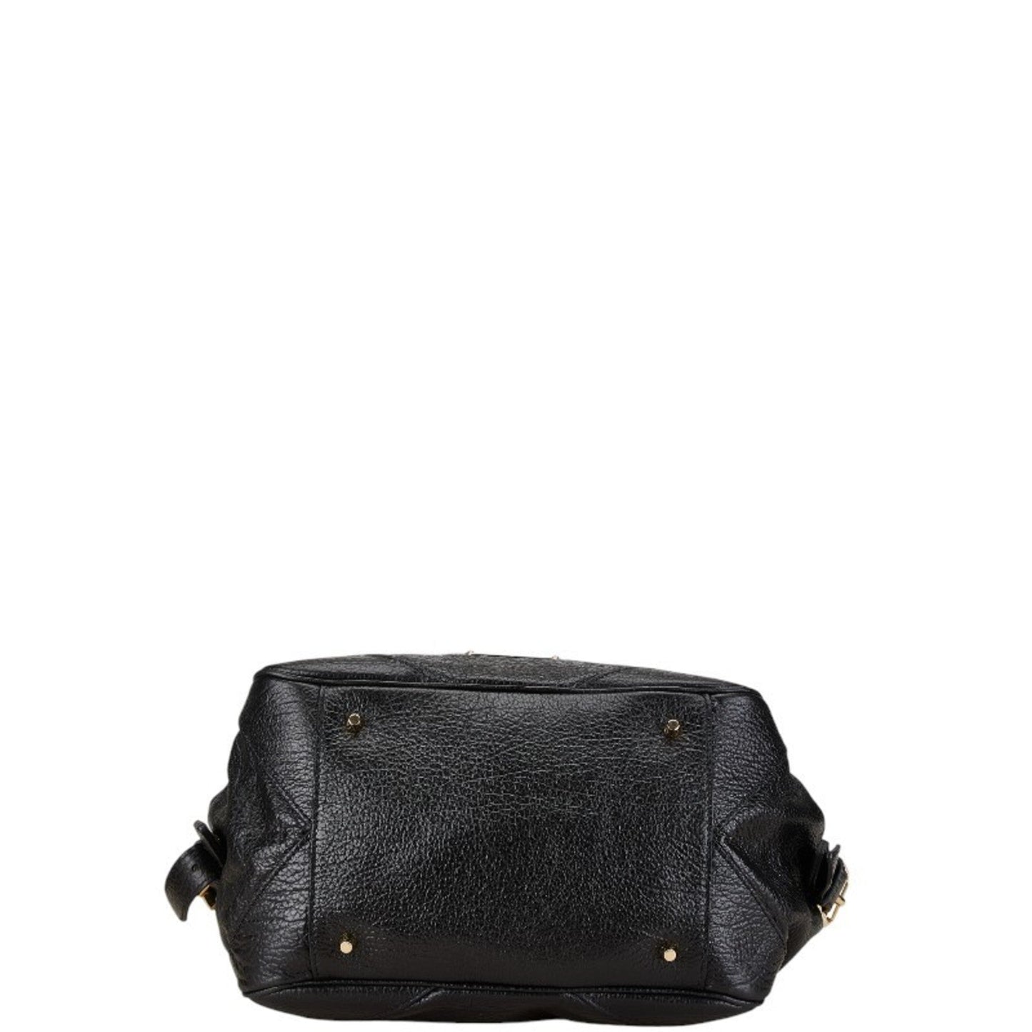 Burberry  Leather Shoulder Bag Tote Bag ()
