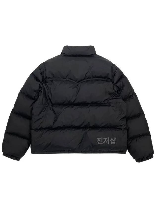 CELINE Western Light Weight Nylon Puffer Padding Black