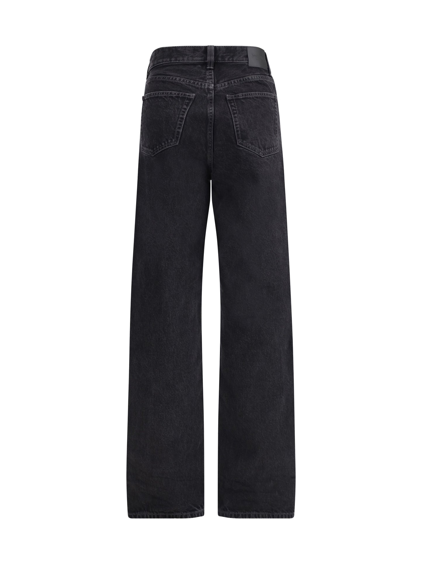 Saint Laurent Women V-Waist Jeans