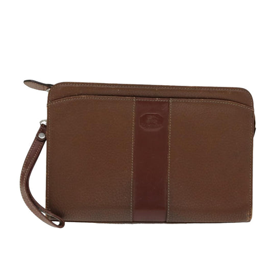 Burberry  Leather Clutch Bag ()