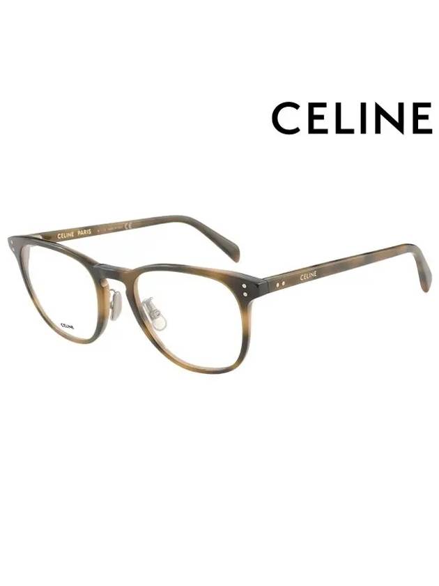 CELINE Eyewear Asian Fit Eyeglasses Brown