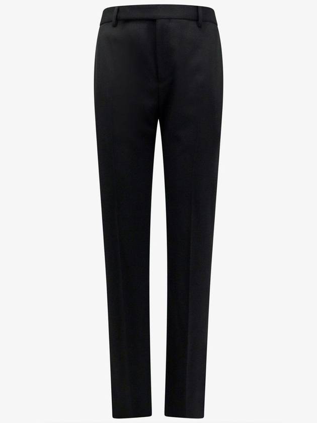 Saint Laurent 24 ss SUSTAINABLE VIRGIN WOOL PANTS WITH FRONTAL PINCES 607843Y512W1000 B0651012466