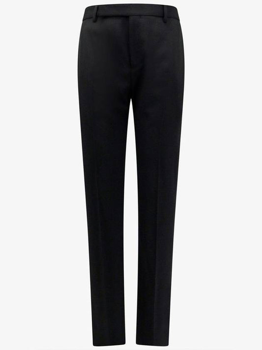 Saint Laurent 24 ss SUSTAINABLE VIRGIN WOOL PANTS WITH FRONTAL PINCES 607843Y512W1000 B0651012466