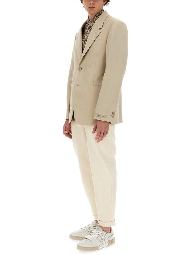 Fendi Jacket FJ0798AR8TF1MTE JOJOBA NUDE NEUTRANS