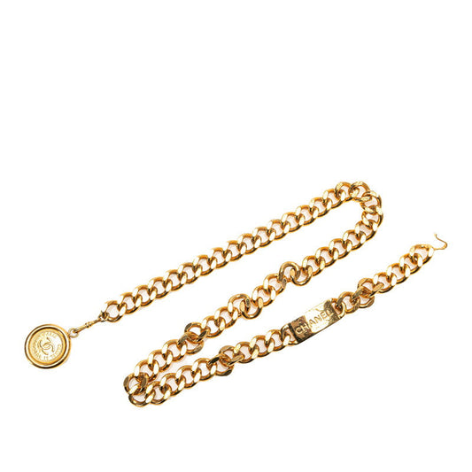 Chanel Cambon Chain Belt Gold Plated