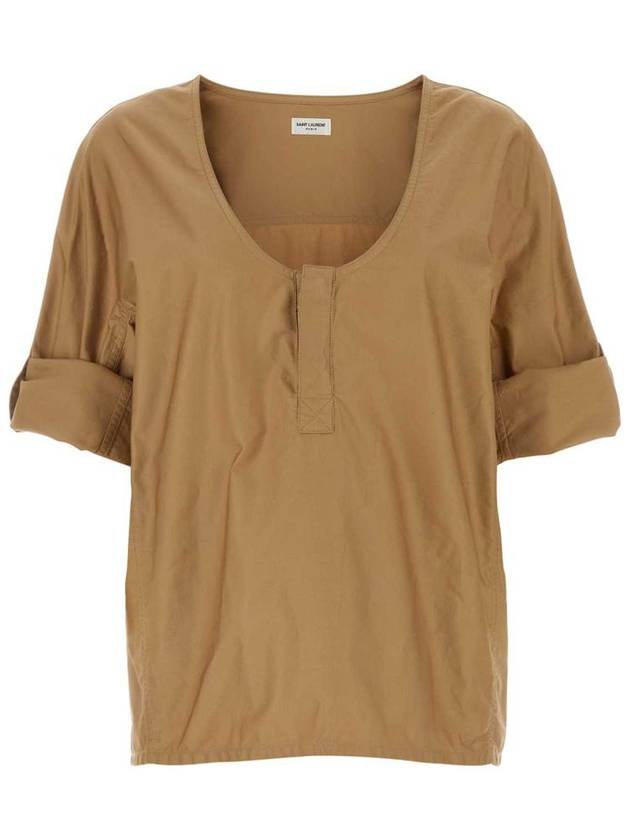 Saint Laurent Shirt 547735 790080 Y7I17 2495 Beige