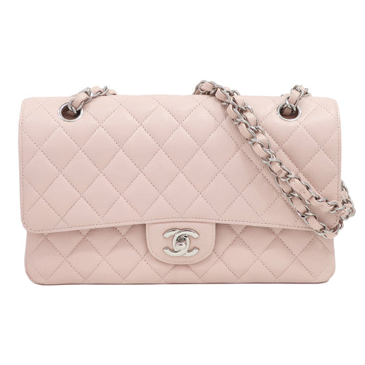 Chanel Bag Matrasse 25 A01112 Chain Shoulder CC Mark W Flap Caviar S Pink/SV G   Women 19th/8-digit    Bag