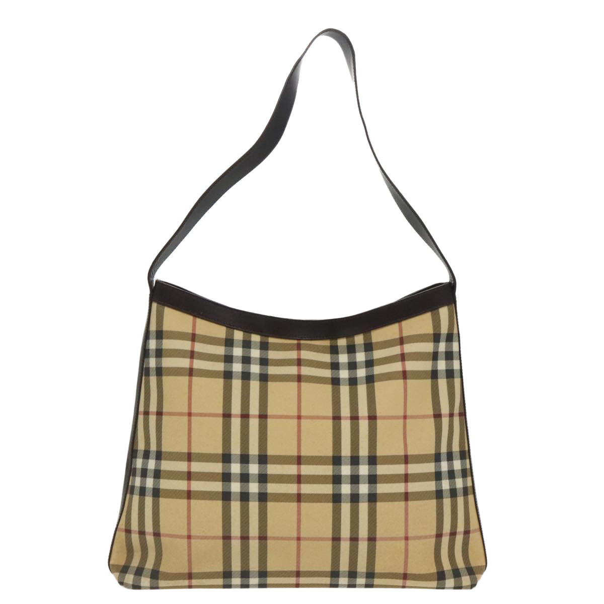 Burberry  Canvas Shoulder Bag ()