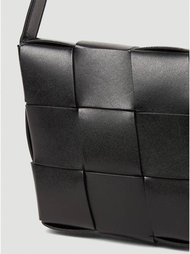 Bottega Veneta Speed ??Cassette Medium Crossbody Bag 765897 V3KK0 8803 B0110984969