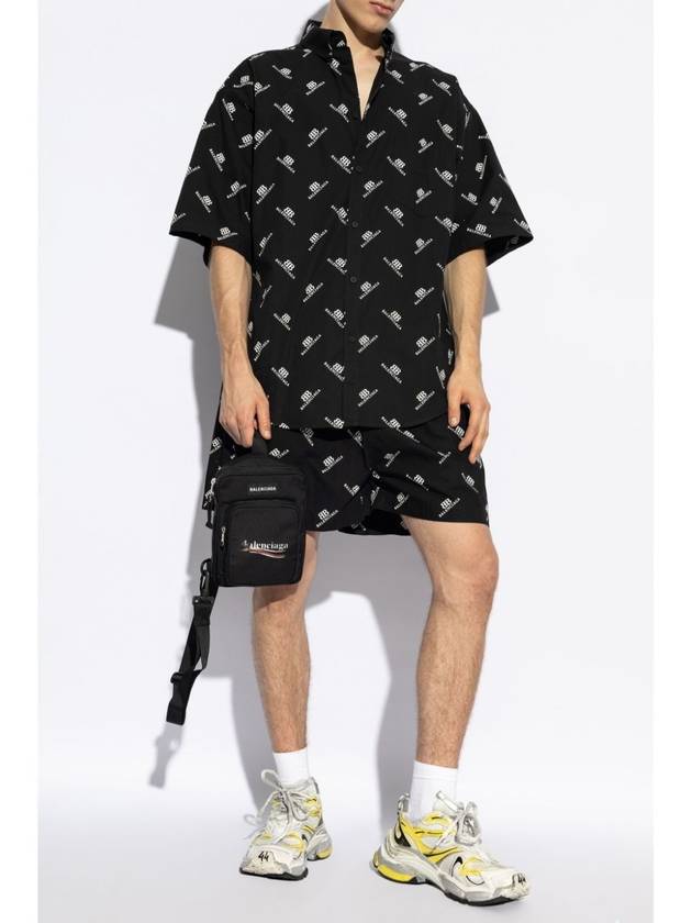 Balenciaga BALENCIAGA PYJAMA SHORTS