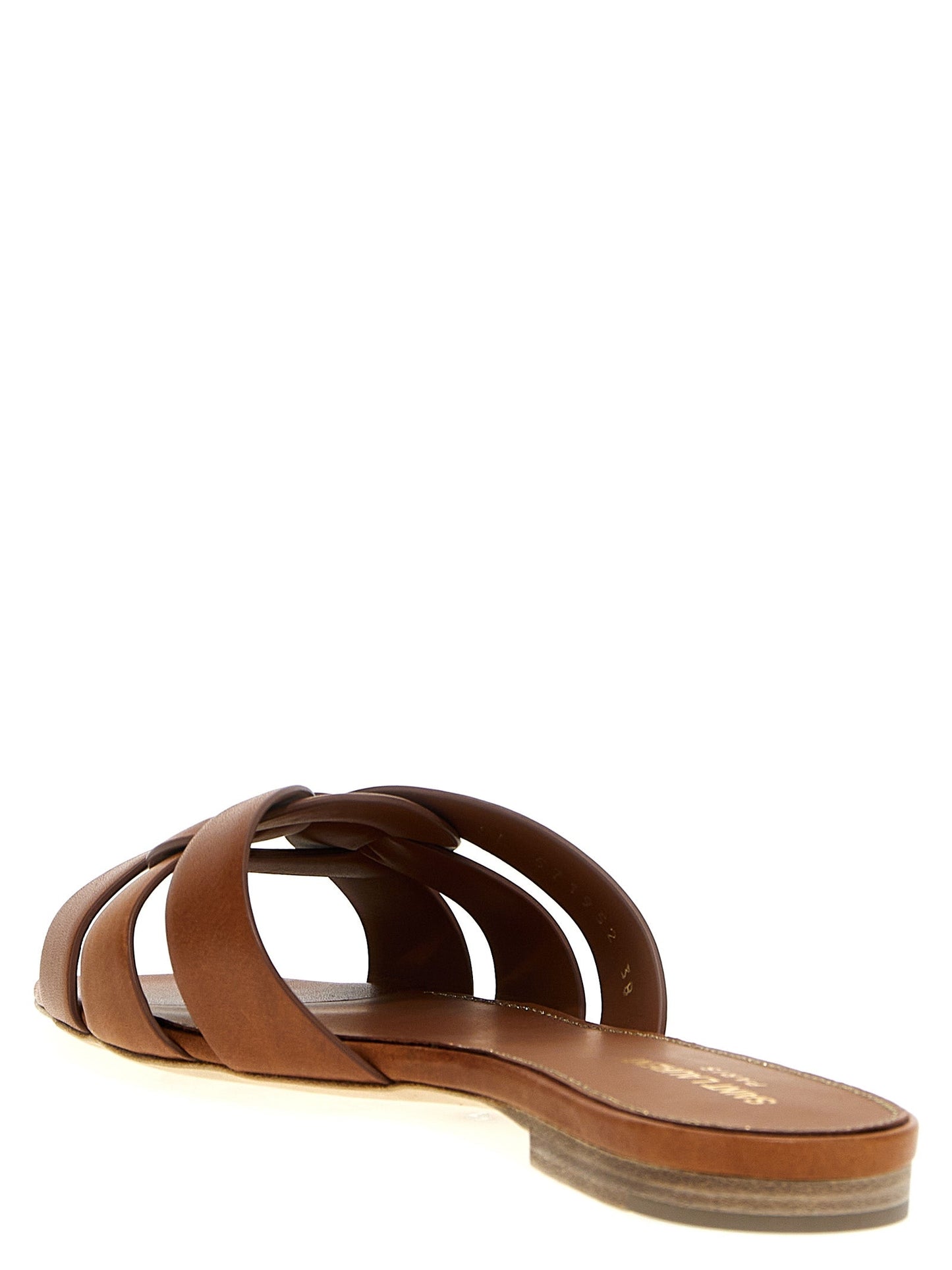 Saint Laurent Women 'Tribute Nu Pieds’ Mules