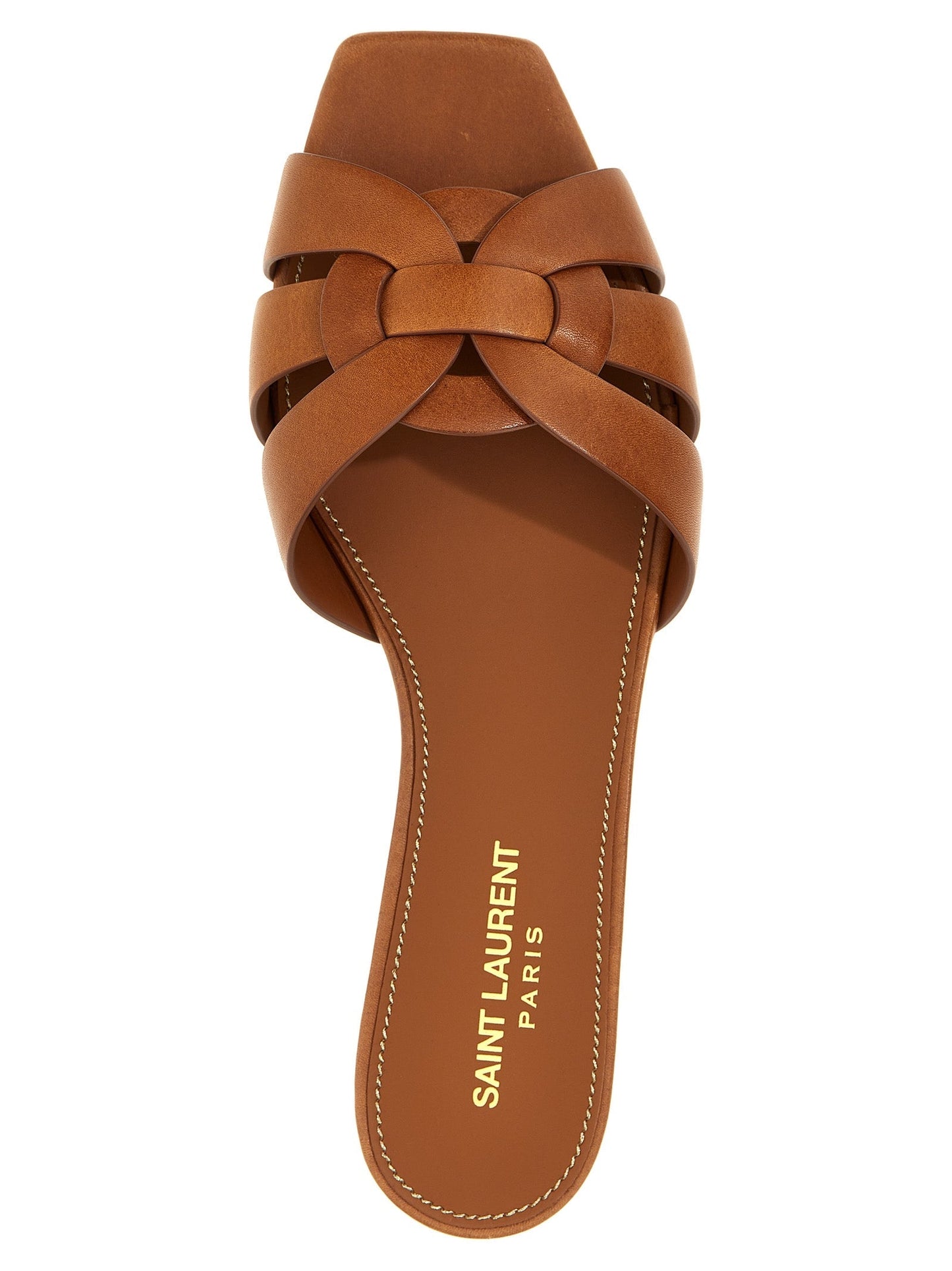 Saint Laurent Women 'Tribute Nu Pieds’ Mules
