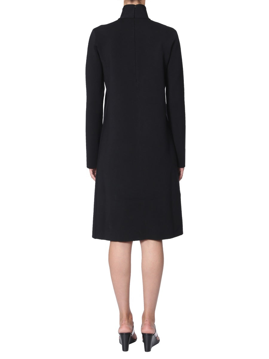 BOTTEGA VENETA High Neck Dress