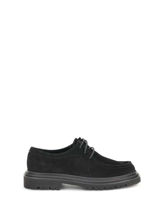 Dolce & Gabbana Men Split-Calf Lace-Ups
