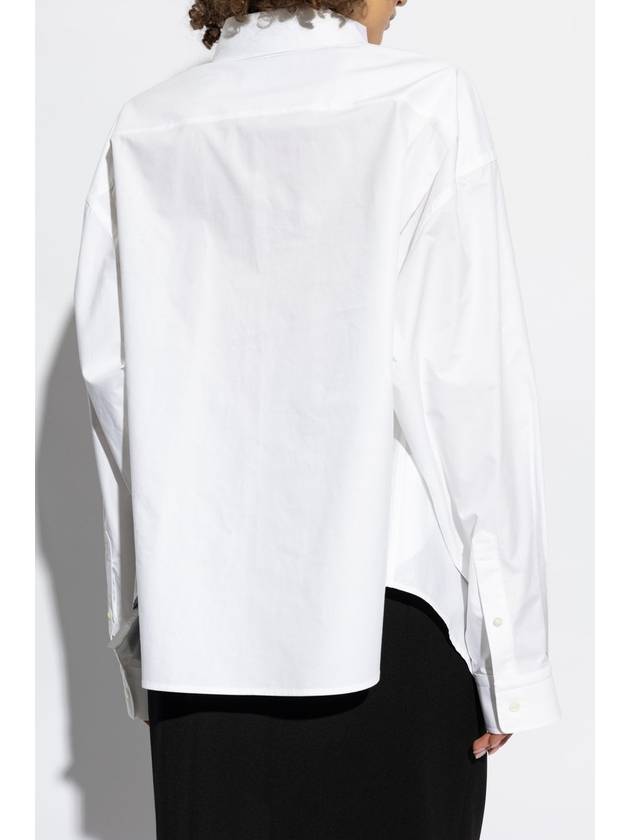 Balenciaga Balenciaga Shirt With Pocket, Women's, White