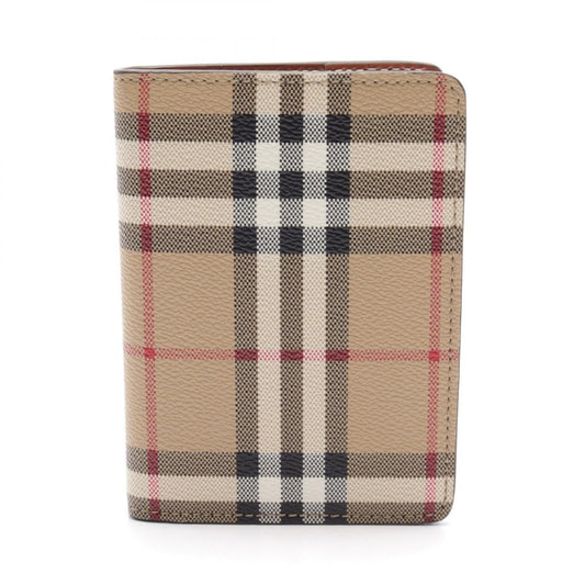 Burberry    Coated Canvas Card Case